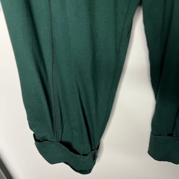 Cynthia Ashby Women's Pants Sz Large Baggie Cuff Green Lagenlook Urban Boho NWT - Picture 5 of 9